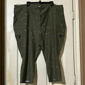 PLUS SIZE active leggings!